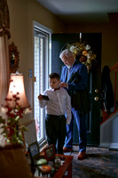 2. Groom Getting Ready